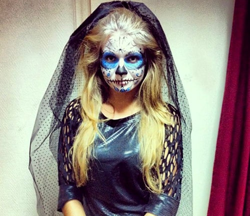 Образ на Хэллоуин: Мертвая невеста
