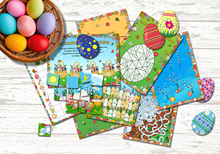 Фотография 4 из Пасхального квеста с поиском подарков