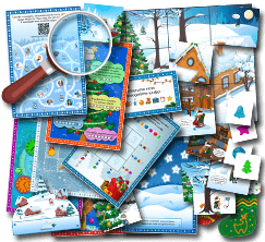 Новогодний детективный квест