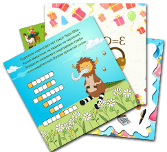 Квест для детей 5, 6 лет